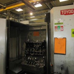 Boring mills / Machining Centers / Drilling machines - Machining Center - Horizontal - TOYODA FH 800 SX