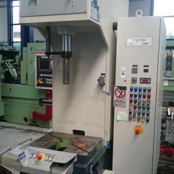 Pressen und Stanzautomaten - Einständerpresse - Hydraulisch - DUNKES HZ 16