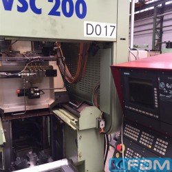 Drehmaschinen - Vertikaldrehmaschine - EMAG VSC 01/200
