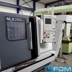 Drehmaschinen - CNC Drehmaschine - MORI SEIKI NLX2500/700