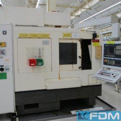 Schleifmaschinen - Innen- und Planschleifmaschine - BUDERUS CNC 335