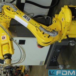 Robotics and automation - Industrial robots for general industrial applications  - FANUC M-6i