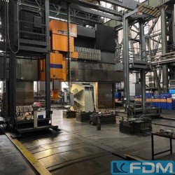 Fräsmaschinen - Portalfräsmaschine - WALDRICH COBURG S22-10 GM 500 NC