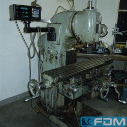 Fräsmaschinen - Fräsmaschine - Vertikal - TOS FA2V
