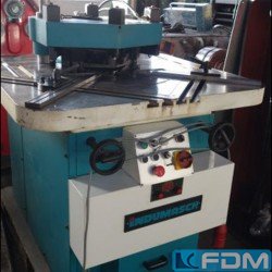 Blechbearbeitung/Scheren/Biegen/Richten/ - Ausklinkmaschine - INDUMASCH VA 200/6
