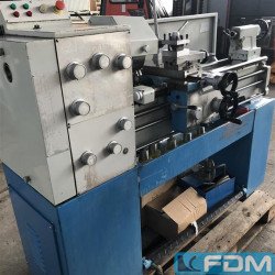 Lathes - Center Lathe - KNUTH BASIC 150 SUPER 
