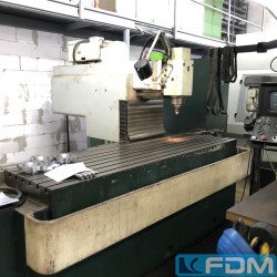 Fräsmaschinen - Bettfräsmaschine - Vertikal - METBA MB-50-XL