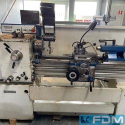 Lathes - Center Lathe - WEILER COMMODOR