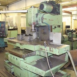 Fräsmaschinen - Bettfräsmaschine - Universal - RECKERMANN DELTA 1300 KOMBI