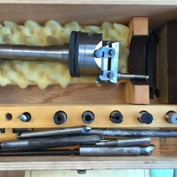 Maschinenzubehör etc. - Ausdrehkopf - LENZ LPA-S-1