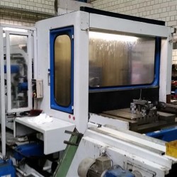 Bohrwerke / Bearbeitungszentren / Bohrmaschinen - Bearbeitungszentrum - Horizontal - HECKERT CW 500