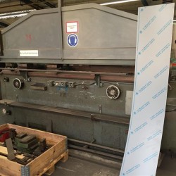 Blechbearbeitung/Scheren/Biegen/Richten/ - Abkantpresse - hydraulisch - JONESCHEIT HYPM 60 - 2600
