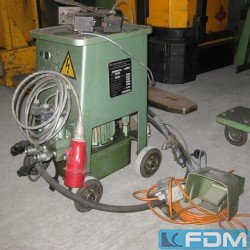 Other accessories for machine tools - Hydraulic Pumps Unit - ECKOLD HAZ 400