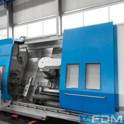 Drehmaschinen - CNC Dreh- und Fräszentrum - MAX MÜLLER MDW 20 M x 3000