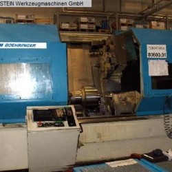 Drehmaschinen - CNC Drehmaschine - BOEHRINGER VDF 400 C-U