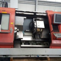 Drehmaschinen - CNC Drehmaschine - GILDEMEISTER CTX 600