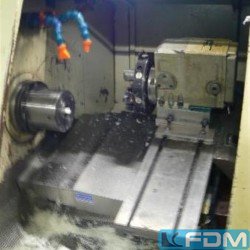 Drehmaschinen - CNC Drehmaschine - ALEX-TECH, TAIWAN ANL-108