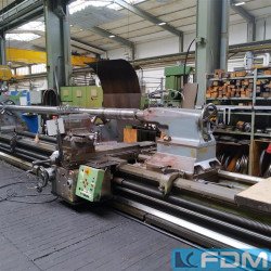 Lathes - Center Lathe - VDF VM 1250