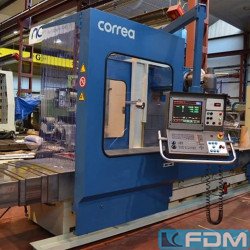 Fräsmaschinen - Bettfräsmaschine - Universal - CORREA A25/30 (überholte Maschine)