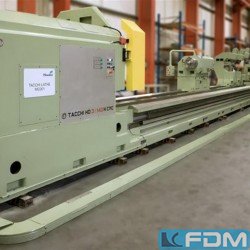 Drehmaschinen - CNC Dreh- und Fräszentrum - Tacchi HD3 / 140