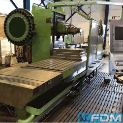 Fräsmaschinen - Bettfräsmaschine - Universal - CORREA A25/50