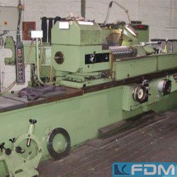 Schleifmaschinen - Rundschleifmaschine - Außen - WMW GLAUCHAU SA6 U 3000