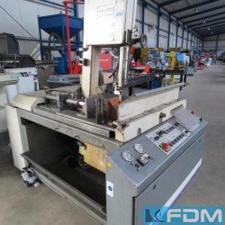 Saws - Band Saw - Vertical - BAUER VG 320 ST