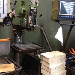 Boring mills / Machining Centers / Drilling machines - Pillar Drilling Machine - IBARMIA B 50