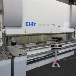 Blechbearbeitung/Scheren/Biegen/Richten/ - Abkantpresse - hydraulisch - EHT Multipress 175 - 40