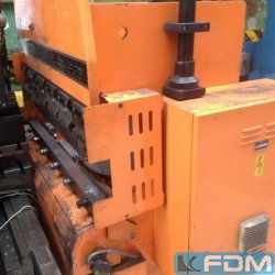 Blechbearbeitung/Scheren/Biegen/Richten/ - Abkantpresse - hydraulisch - PROMECAM RG 25 12 B
