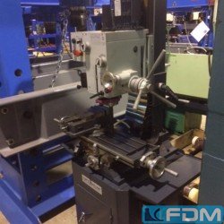 Milling machines - Milling Machine - Vertical - Optimum F 40 E