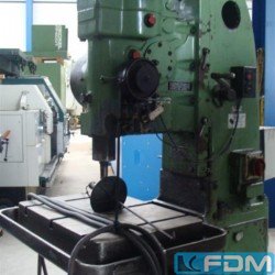 Gewindebearbeitungsmaschinen - Gewindebohrmaschine - HÜLLER UG 5