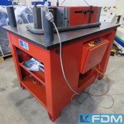 Blechbearbeitung/Scheren/Biegen/Richten/ - Biegemaschine horizontal - STIERLI-BIEGER 300 HE / CE B9