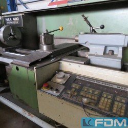 Lathes - CNC Lathe - GILDEMEISTER NEF 480
