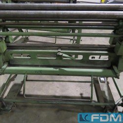 Sheet metal working / shaeres / bending - Folding Machine - FASTI 1020