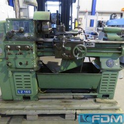 Lathes - Center Lathe - GEMA LZ 160
