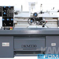 Drehmaschinen - Leit- und Zugspindeldrehmaschine - KAMI DKM 330