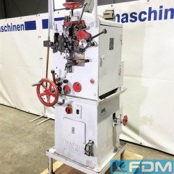 Spring making / Wire working machines - Spring Winding Machine - Automatic - WAFIOS/Federnautomat FM 15