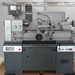 Drehmaschinen - Leit- und Zugspindeldrehmaschine - WEILER Praktikant 160 B