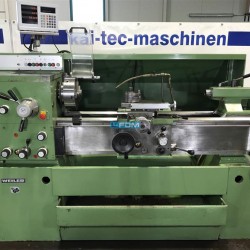 Drehmaschinen - Leit- und Zugspindeldrehmaschine - WEILER Commodor 75