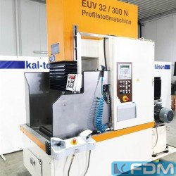 Stoss-/Zieh-/R&auml;ummaschinen - Sto&szlig;maschine - Vertikal - Balzat EUV 32-300 NC