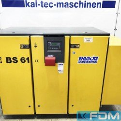 Other accessories for machine tools - screw compressor - KAESER BS 61