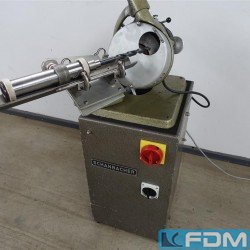 Schleifmaschinen - Spiralbohrerschleifmaschine - Schanbacher S-3-50