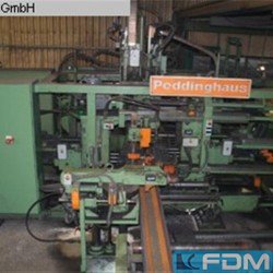 Saws - Sawing- and Drilling Plant - Peddinghaus LC-1000 - TDK 1000/9