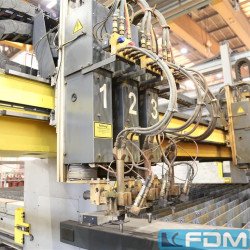 Steelprocessing/drilling/burning/notching - Flame cutting system - ESAB Suprarex SXE HD 5600