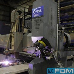Welding machines - CNC Plasma Cutter - HPM HIGH PERFORMANCE MACHINERY HPM Steel Max