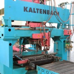 Sheet metal working / shaeres / bending - Sheet Metal Working Center - KALTENBACH WBZ-1000