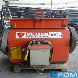 verschiedene Einrichtungen - Lastwendegerät - Vetter Rotomax 10000