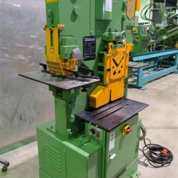 Blechbearbeitung/Scheren/Biegen/Richten/ - Profilstahlschere - Kombiniert - PEDDINGHAUS Peddiworker 502