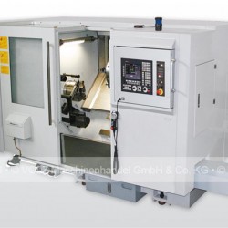 Drehmaschinen - CNC Drehmaschine - Schrägbettmaschine - MICROTURN 76 HT